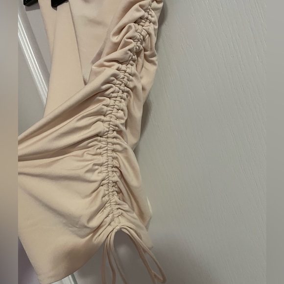 Oh Polly skirt. Sandy beige colour. US 2, UK6. - Picture 3 of 4